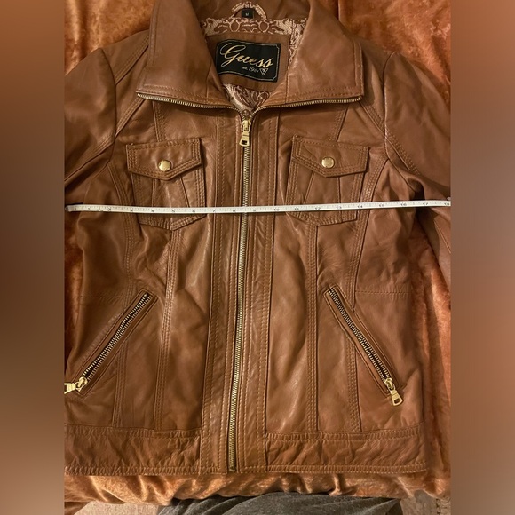 Guess faux leather jacket - Picture 6 of 7